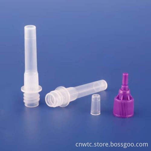 Disposable RNA Transfer Pipette Extraction Tube with Filter: Transparent Solution for Lab Precision